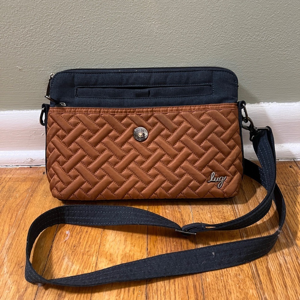 Lug Pirouette Crossbody Bag Quilted Women Accessories Travel